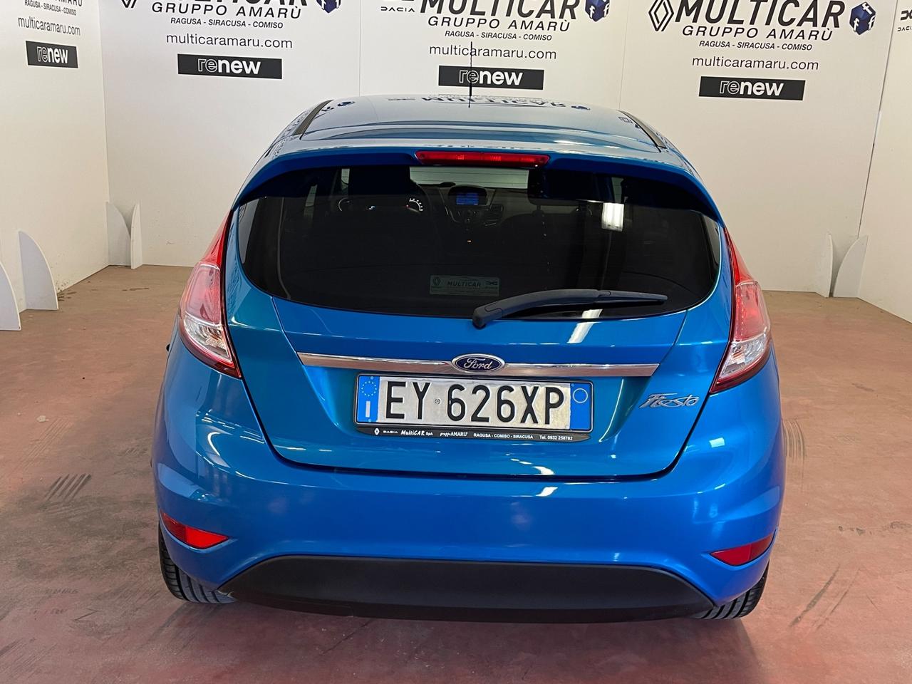 Ford Fiesta 1.5 TDCi 75CV 5 porte Titanium