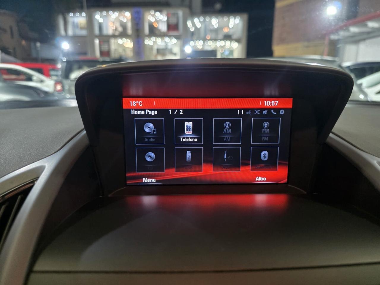 OPEL ZAFIRA 1.6 METANO 7 POSTI 2015