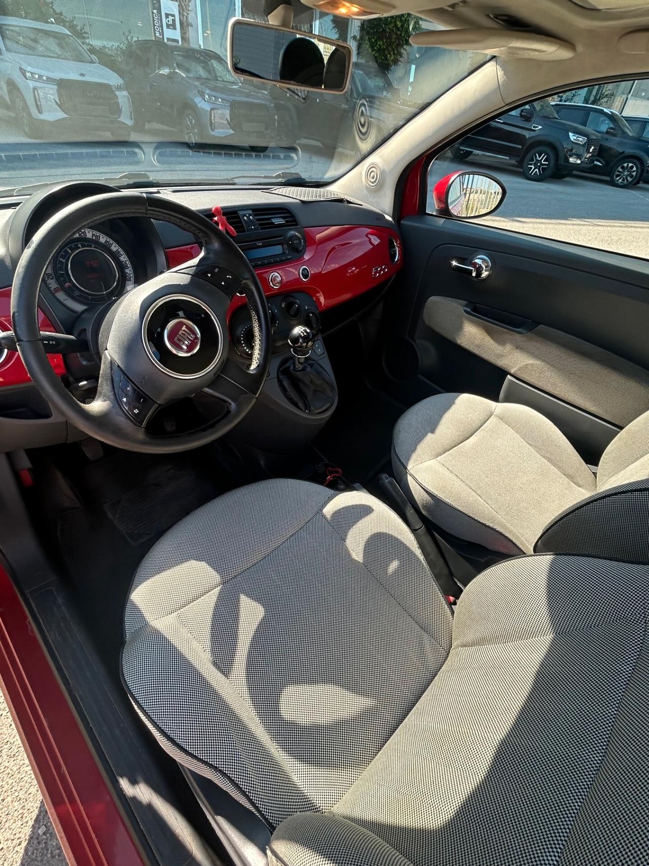 Fiat 500 1.2 Lounge