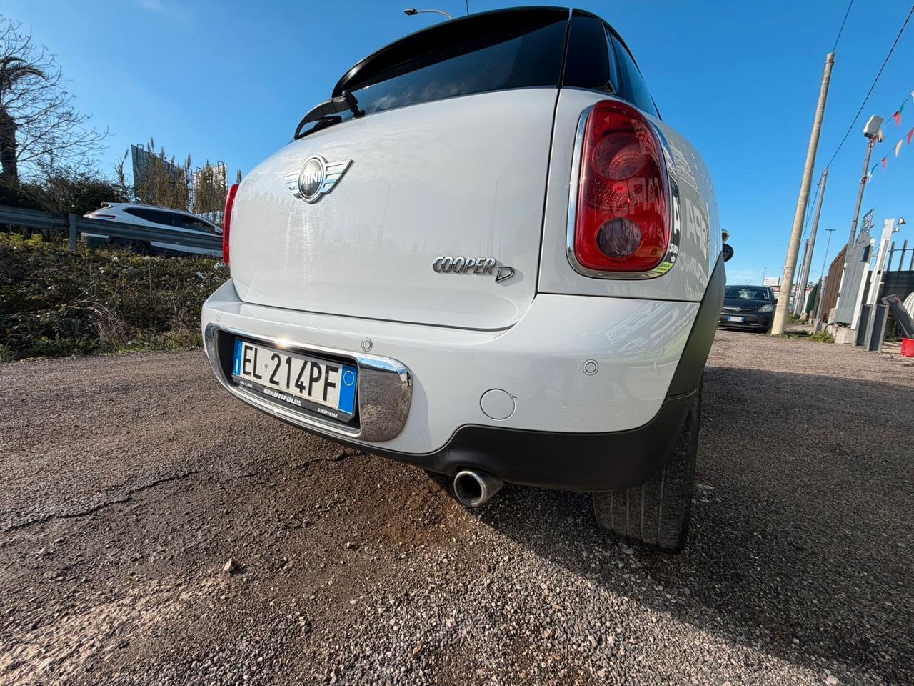 Mini One D Countryman 1.6