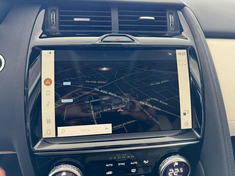 Jaguar E-Pace E-Pace 1.5 I3 160 CV Auto R-Dynamic HSE Black