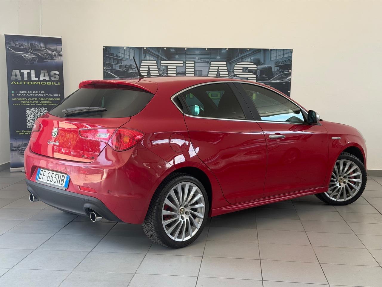 Alfa Romeo Giulietta 2.0 JTDm-2 140 CV Distinctive