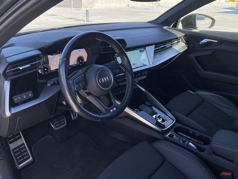 Audi A3 SPB S Line interno ed esterno 2.0 TDI 150CV S-Tronic 35