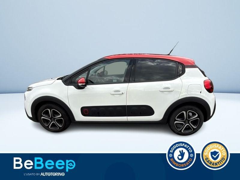 Citroën C3 1.2 PURETECH SHINE S&S 83CV NEOPATENTATI MY18