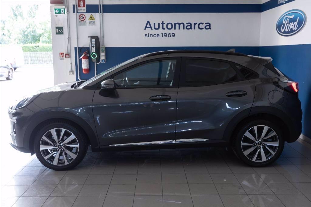 FORD Puma 1.0 ecoboost h Titanium X s&s 125cv del 2021