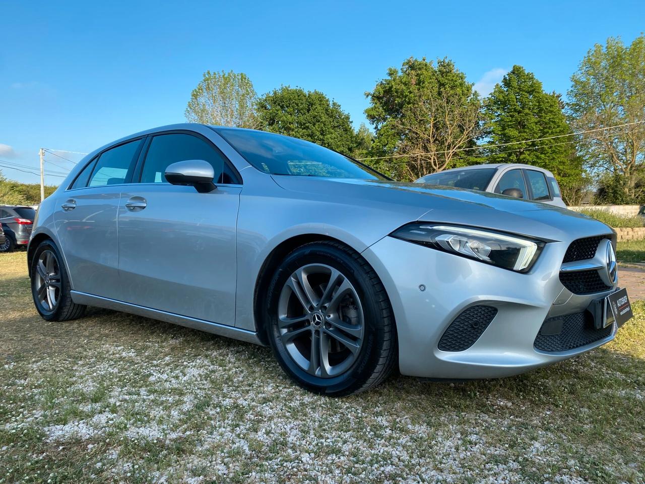 MERCEDES - Classe A 180 d Automatic 4p. Executive - FINANZIABILE - NEOPATENTATI