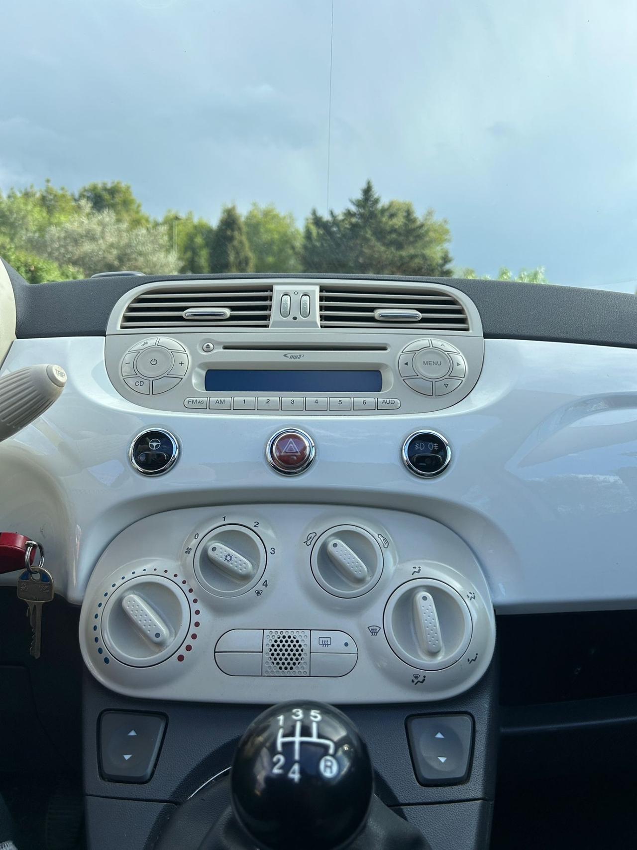 Fiat 500 C 1.2 Lounge-2010