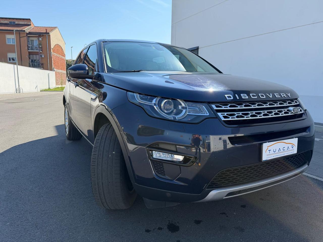 Land Rover Discovery Sport 2.0 TD4 HSE #10320