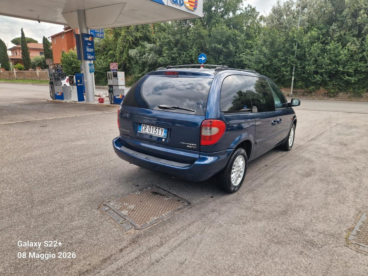 Chrysler Voyager 2.8 CRD cat LX Leather Auto
