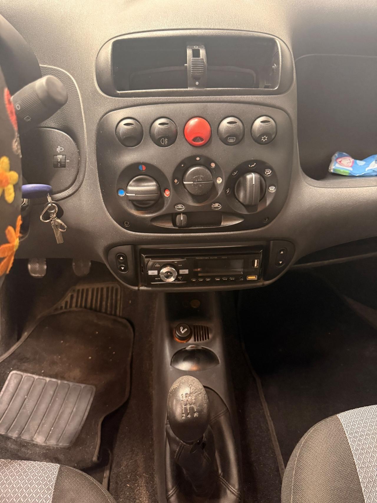 Fiat Seicento 1.1i cat Sporting