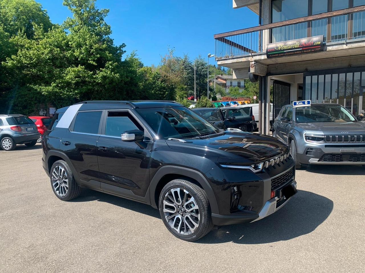 Ssangyong -KGM- Torres benzina 4x4 full optional-automatica-9000km-anno 2025-4 anni garanzia-pari a nuovo