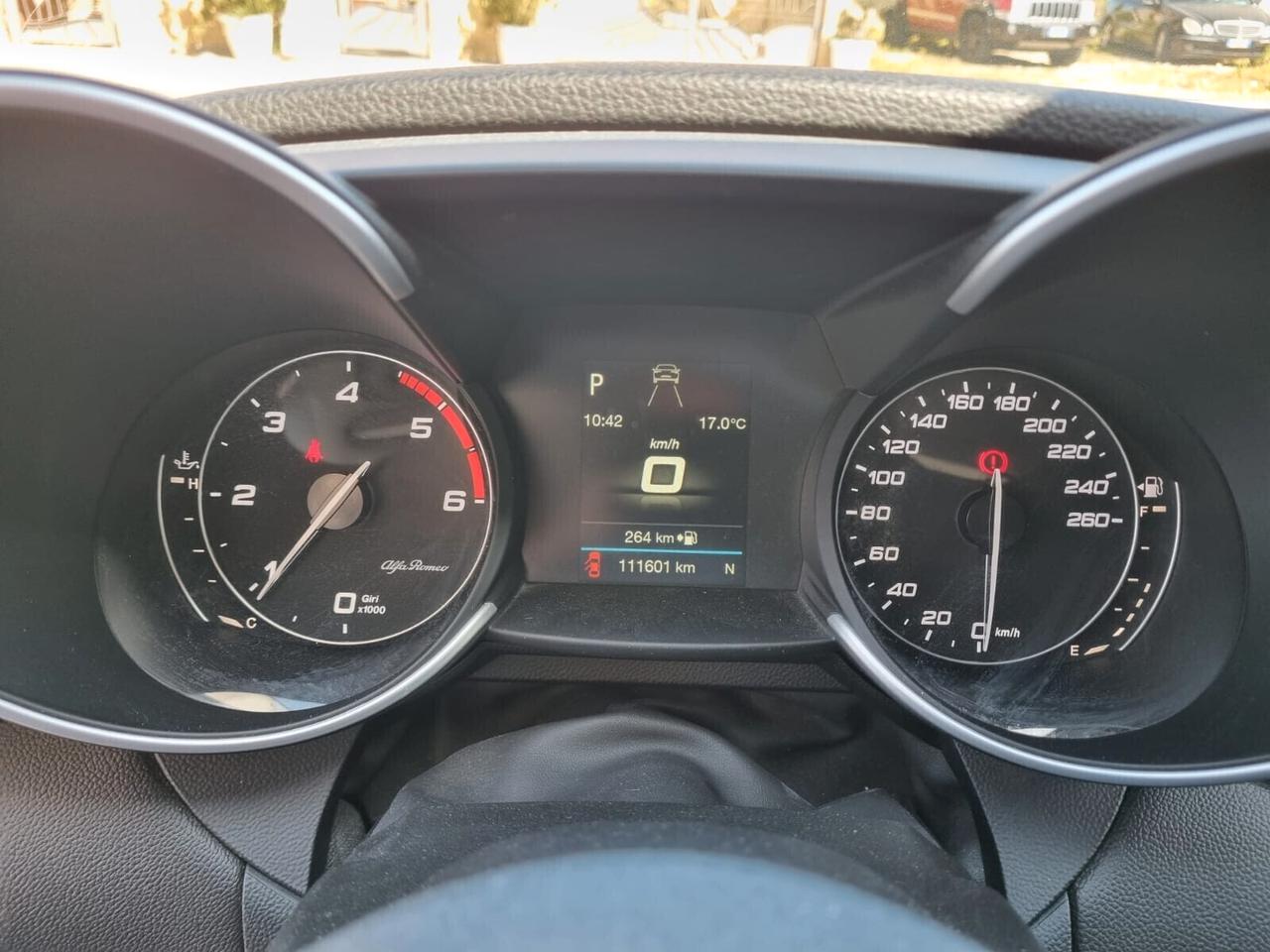 Alfa Romeo Giulia 2.2 Turbodiesel 190 CV AT8 Super