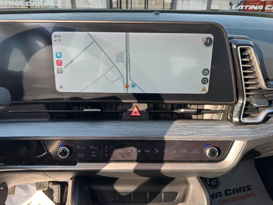 Kia Sportage 1.6 crdi mhev Business con Telecam e CarPlay