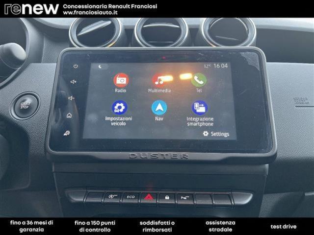 DACIA Duster 1.0 tce Prestige Gpl 4x2 100cv