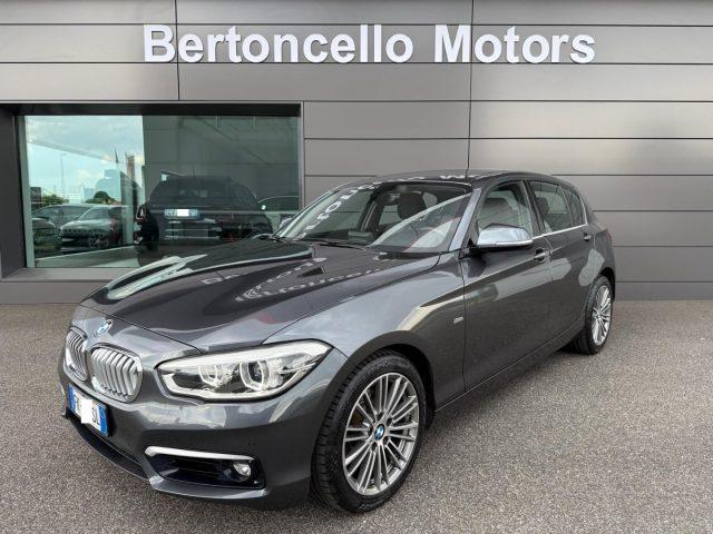 BMW 118 2.0 d 150cv automatica 5p. Urban LED-PELLE-NAVI