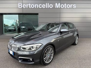 BMW 118 2.0 d 150cv automatica 5p. Urban LED-PELLE-NAVI