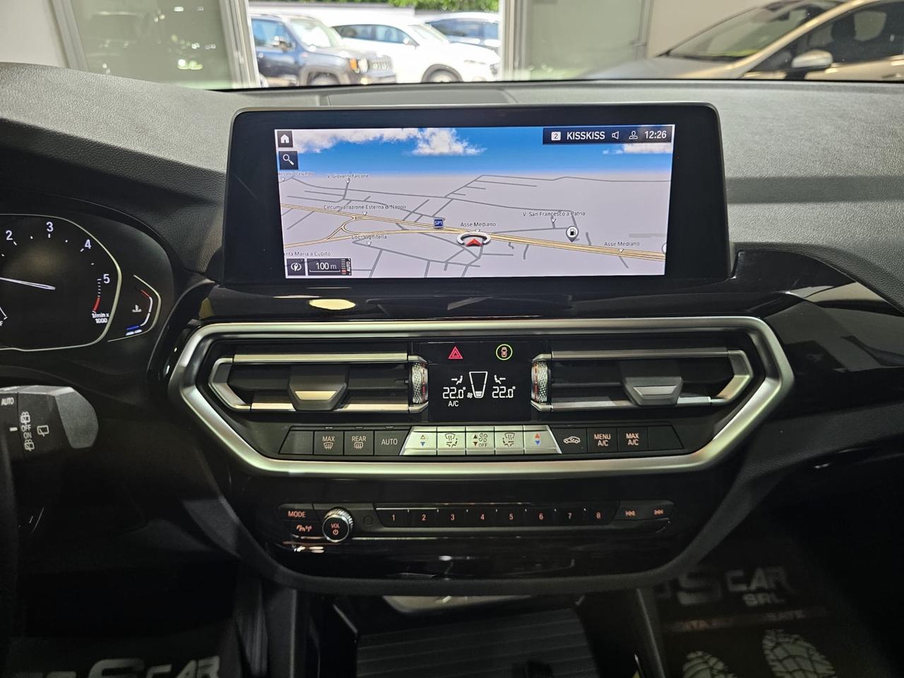 Bmw X3 sDrive18d Diesel ibrido 48V