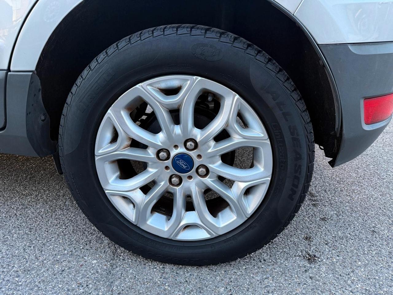 Ford EcoSport 1.0 EcoBoost 125 CV Titanium ***PELLE / KM 83.000***