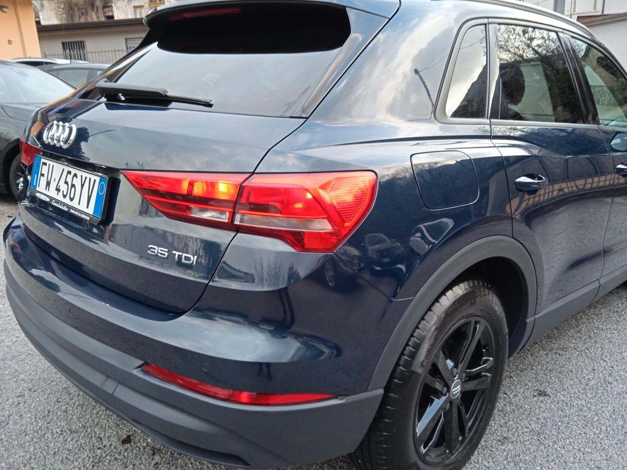 Audi Q3 TDI S tronic Advanced tetto apribile elettrico,