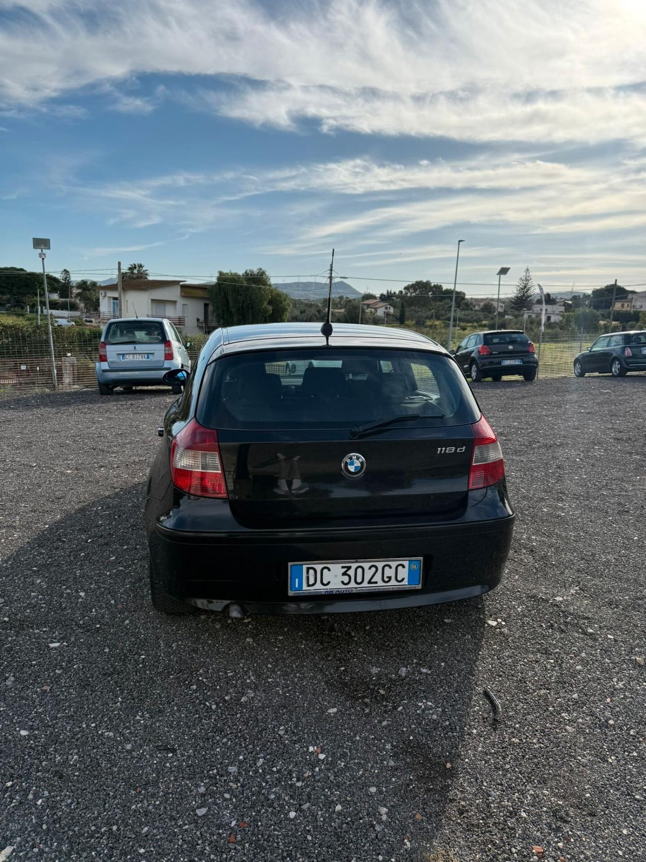 Bmw 118 118d cat 5 porte Futura DPF