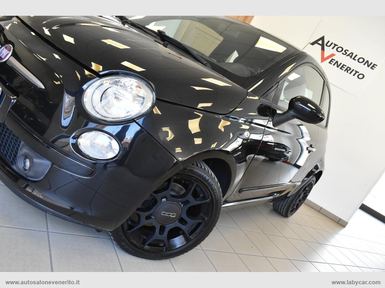 FIAT 500 0.9 TwinAir Turbo Matt Black