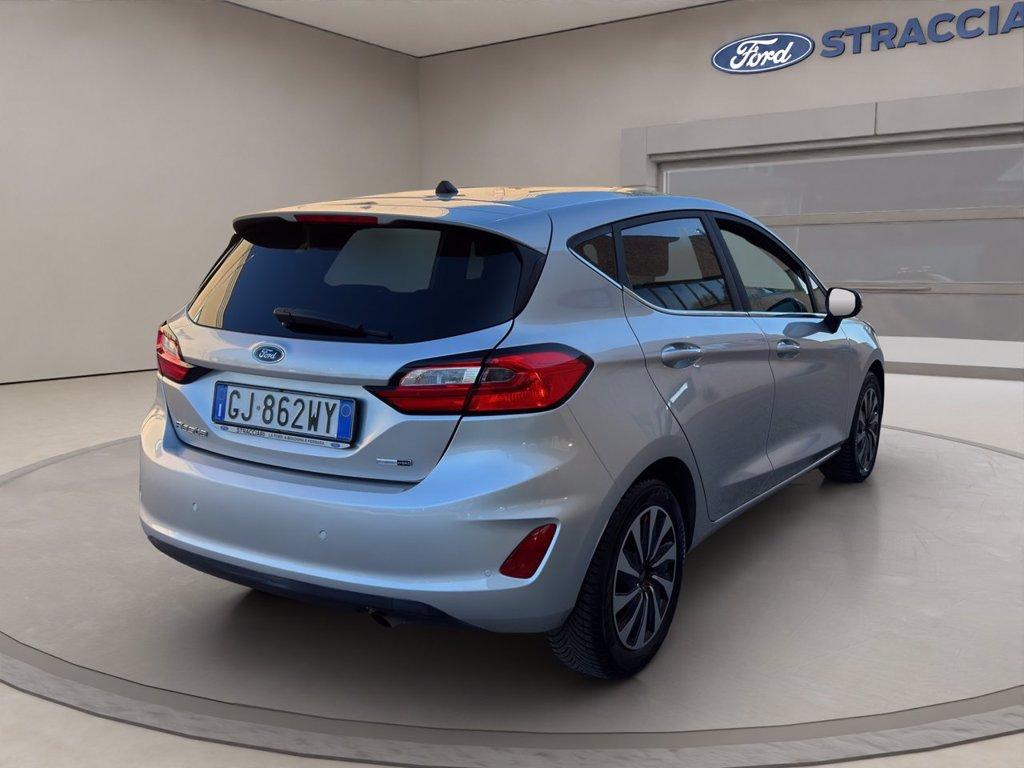 FORD Fiesta 5p 1.0 ecoboost h Titanium 125cv powershift del 2022