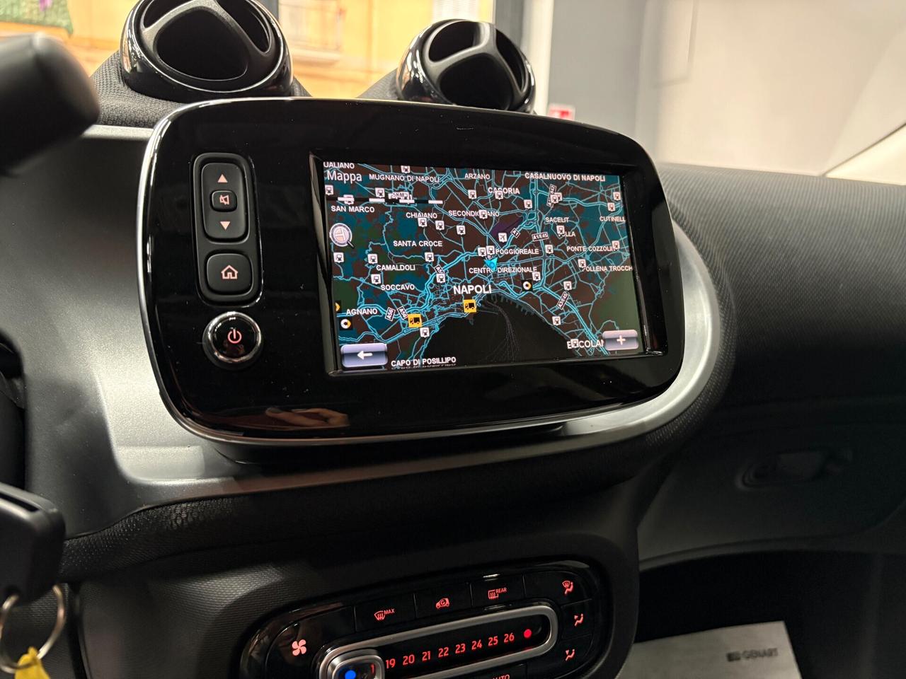 Smart ForFour 1.0 Twinamic Automatica Prime 71cv ITALIANA