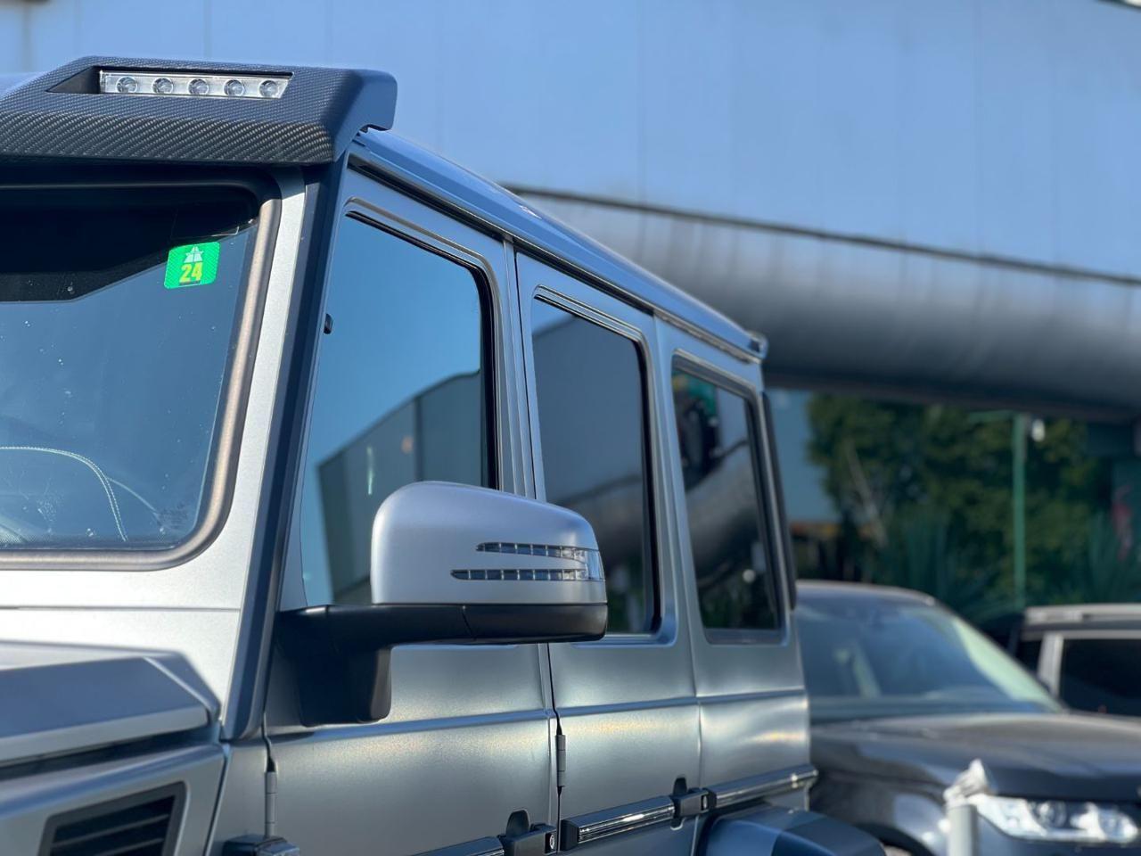 MERCEDES-BENZ G 500 4x4² S.W. DESIGNO PLATINO MAGNO*IVA ESPOSTA