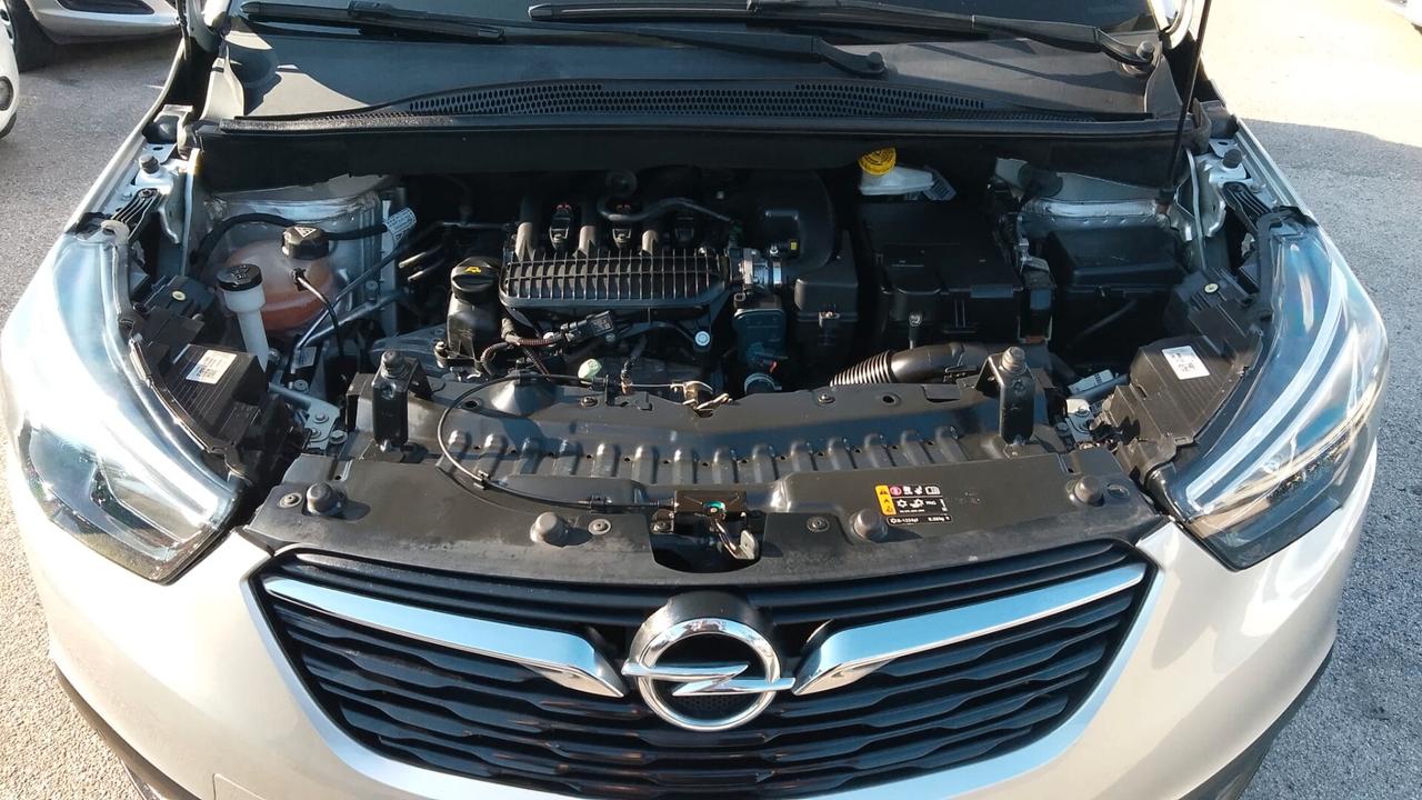 Opel Crossland 1.2 benzina