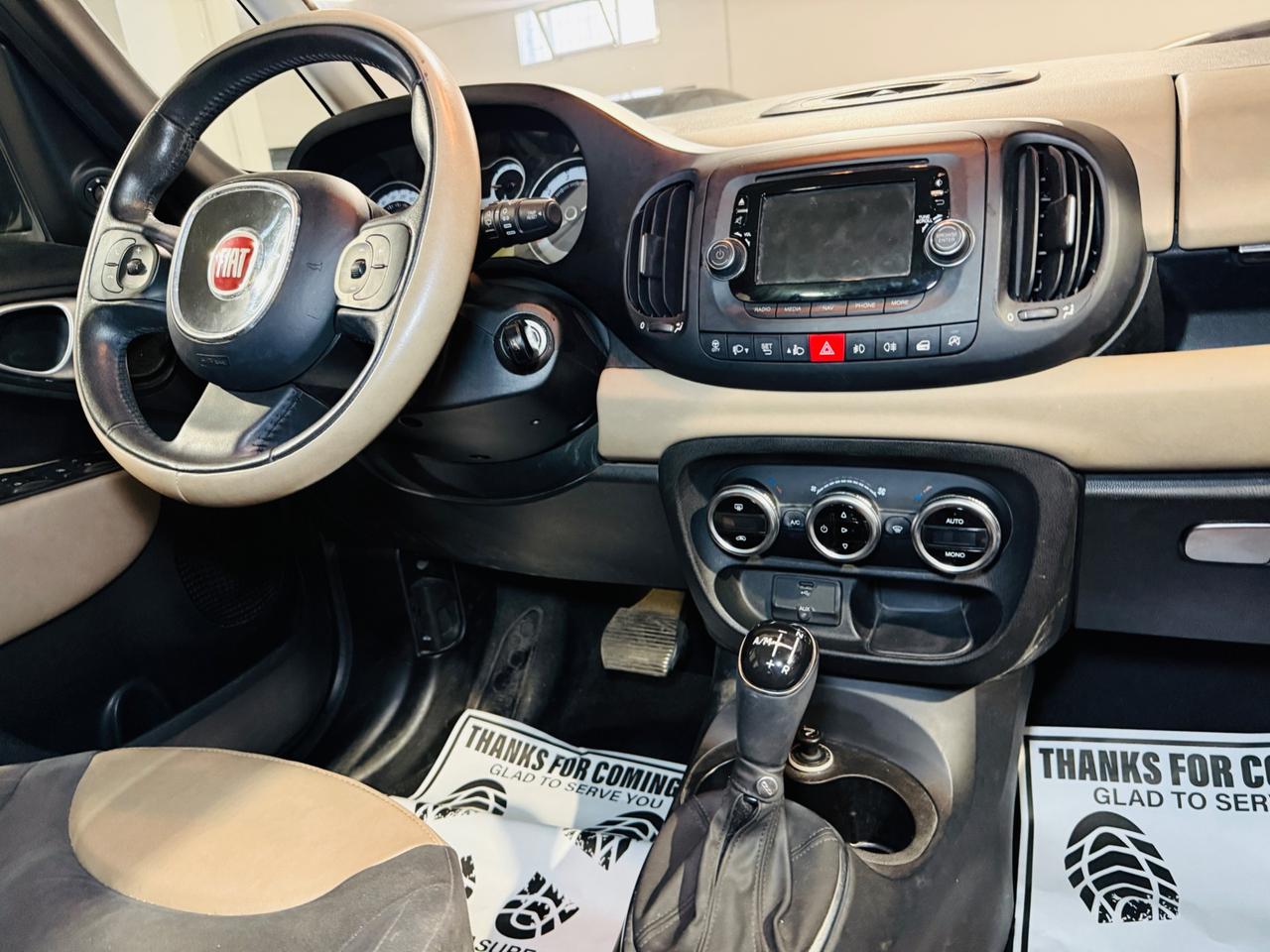 Fiat 500L 1.3 Multijet 85 CV Dualogic Trekking*AUTOMATICA*TETTO*