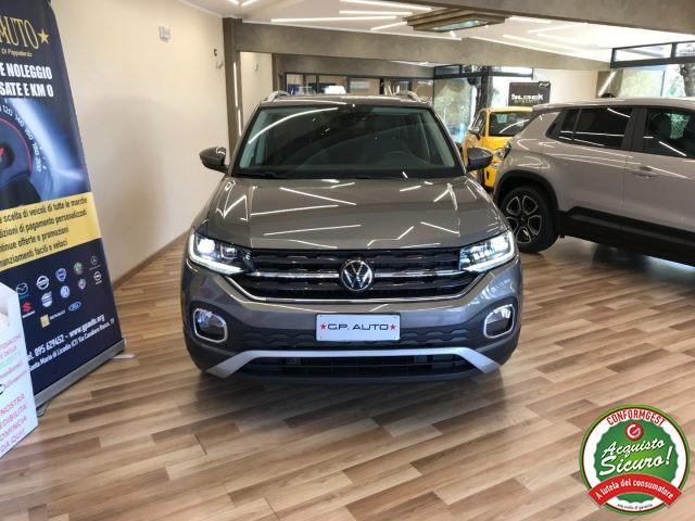 VOLKSWAGEN T-Cross 1.0 TSI 110 CV Sport