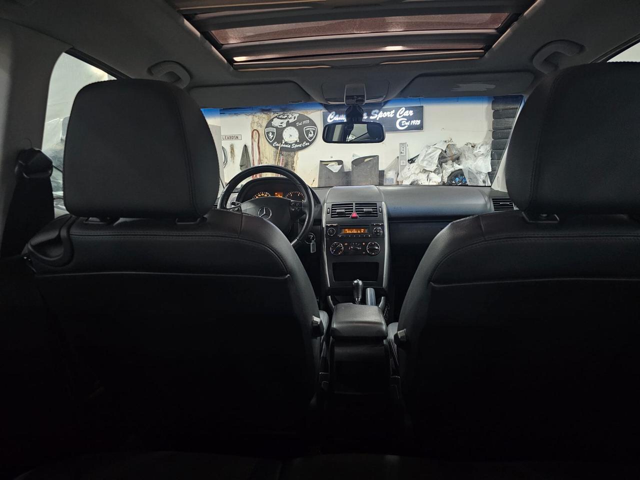 MERCEDES-BENZ CLASSE A180 CDI 110CV AVANTGARDE CAMBIO AUTOMATICO