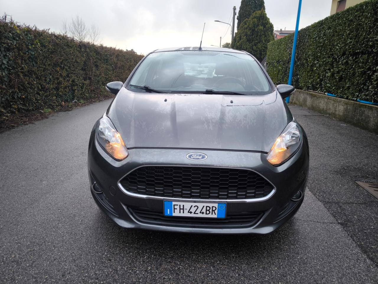 FORD FIESTA 1,5 TDCI- 2017- EURO 6- OK NEOPATENTATI