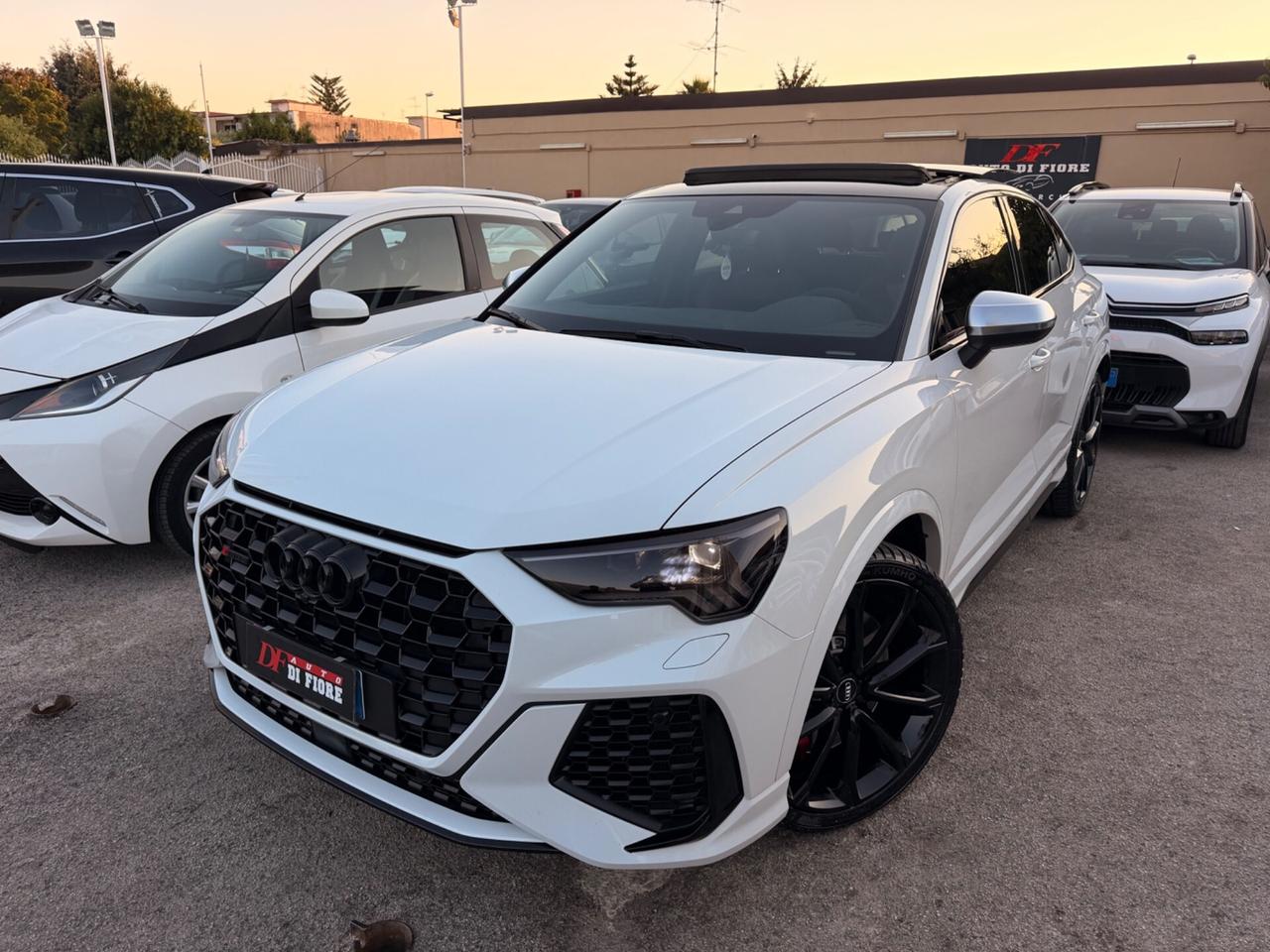 Audi RS Q3 2.5 TFSi 400CV quattro TETTO IVA ESPOSTA