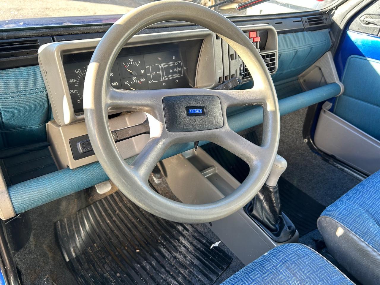 Fiat Panda 4x4 trekking