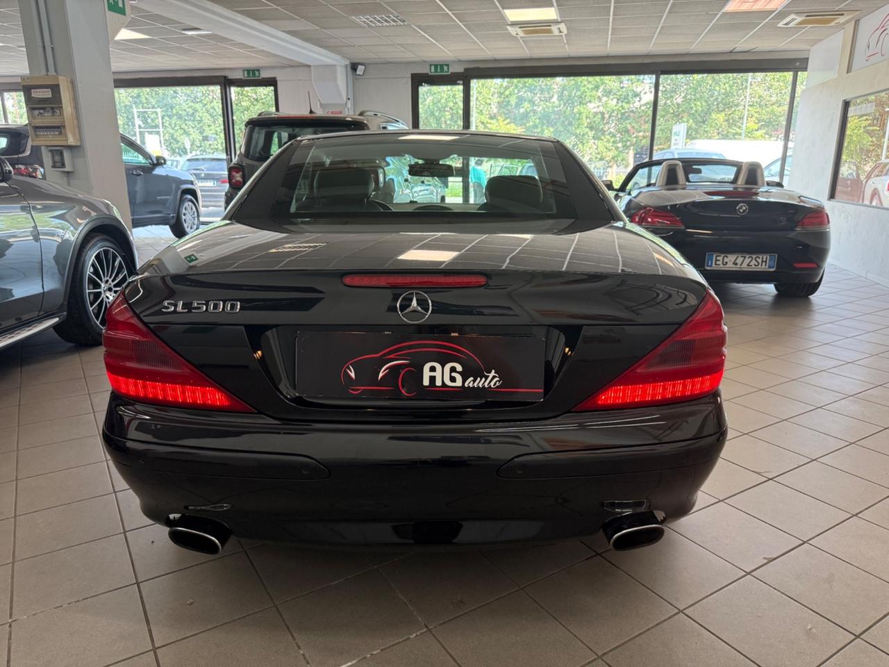 Mercedes-benz SL 500 cat