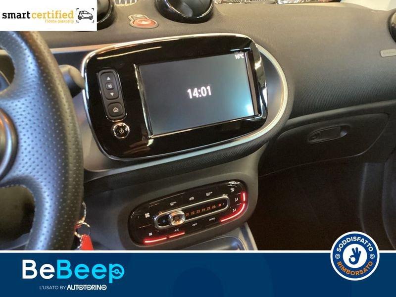 smart fortwo 1.0 PASSION 71CV TWINAMIC MY18