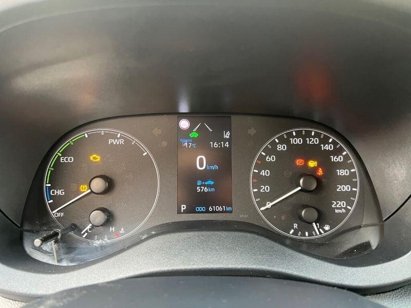 Toyota Yaris 4ª serie 1.5 Hybrid 5 porte Active