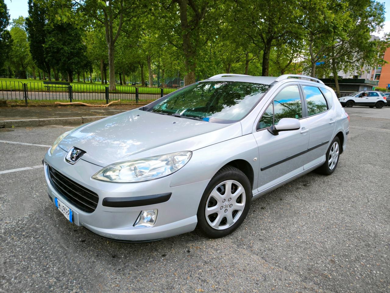 Peugeot 407 1.8 SW Premium GPL