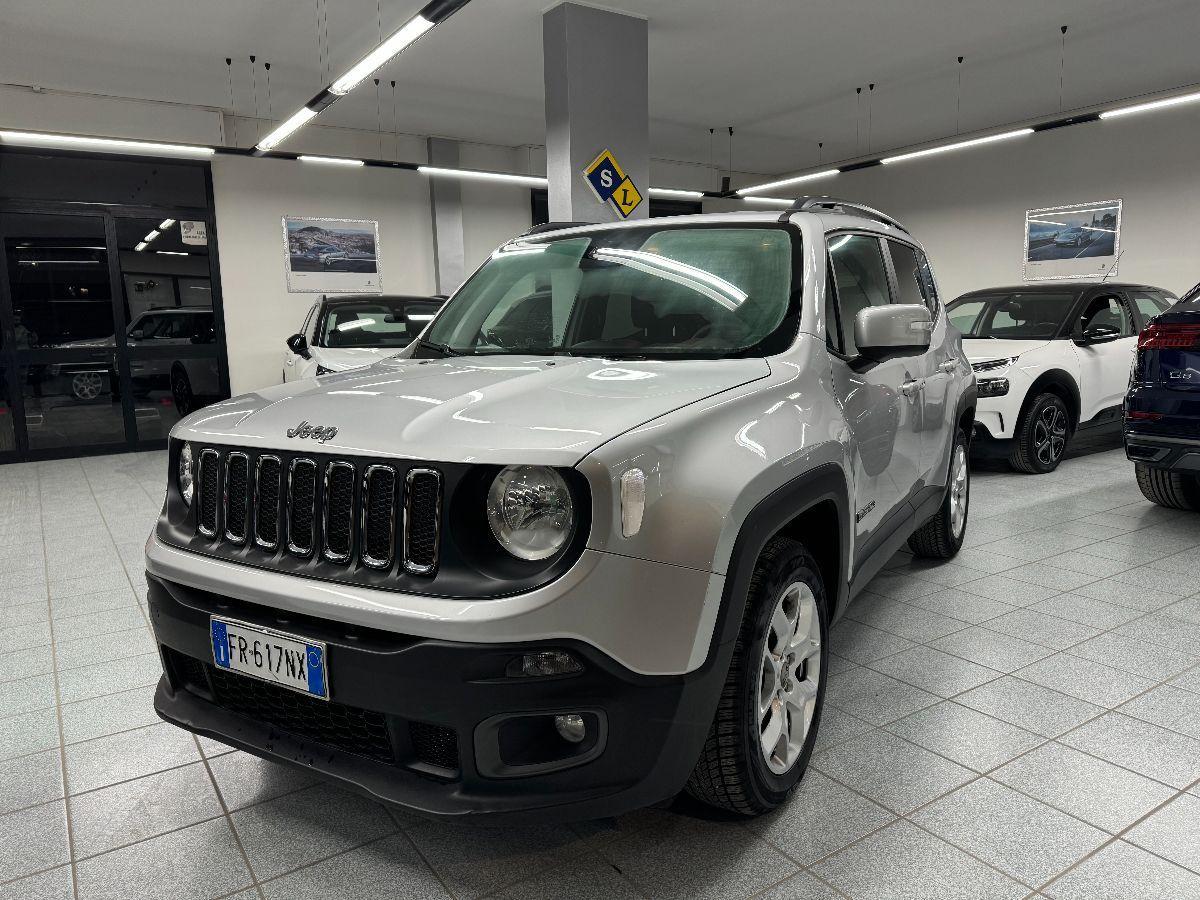 JEEP Renegade 1.6 Mjt 120CV Limited UNICO PROP/ NAVIGATORE/ SPECCHIETTI RICHIUDIBILI