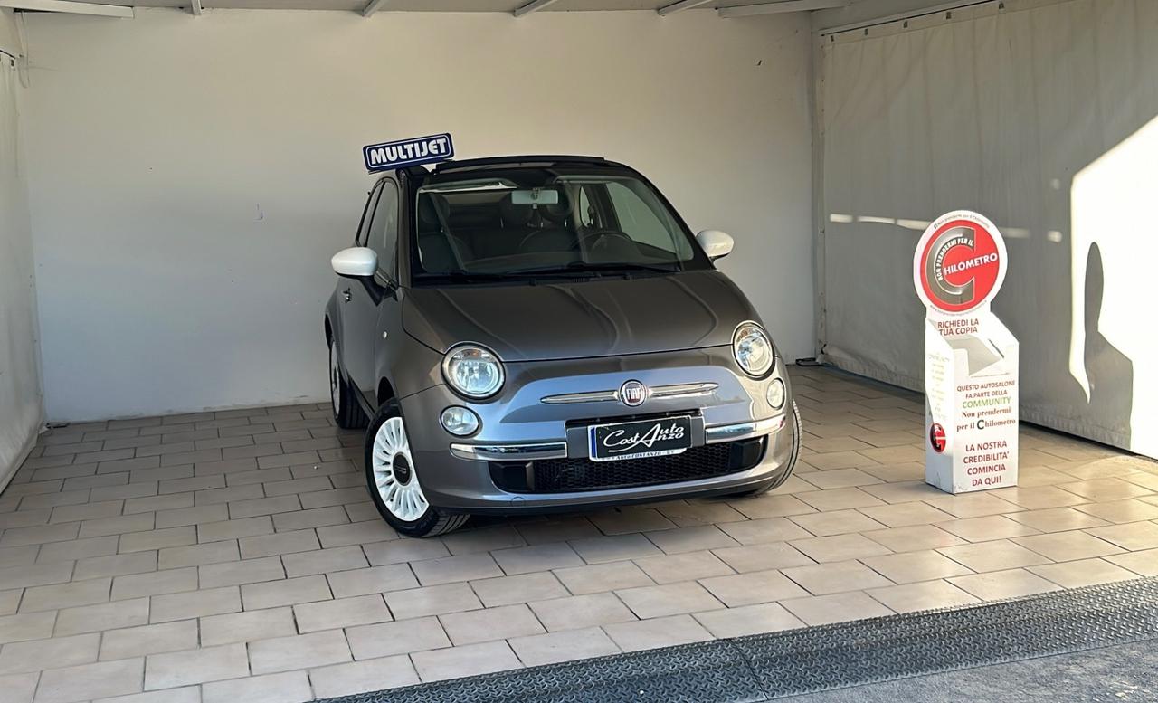 Fiat 500 C 1.3 Multijet 95 cv Lounge 2012