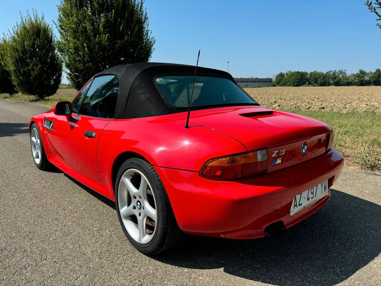 Bmw Z3 1.9 16V cat Roadster CERCHI+Allarme+ PELLE /ISCRIVIBILE ASI