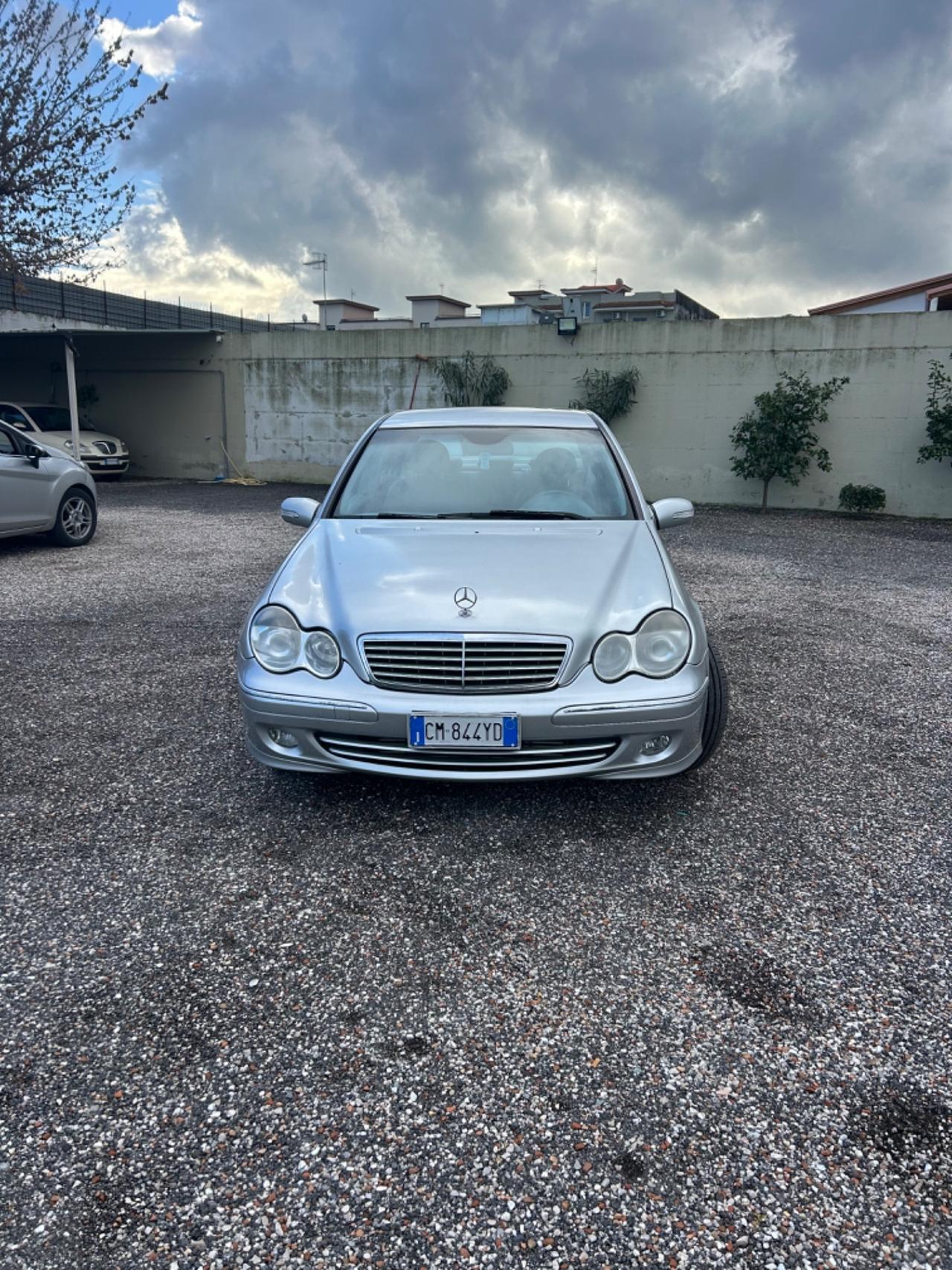 Mercedes-benz C 220 CDI cat Elegance