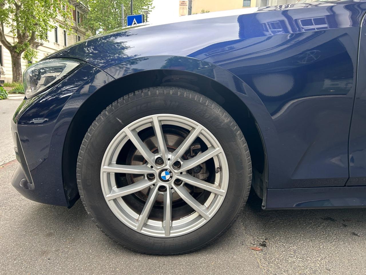 Bmw 318d 48V MHEV Business Advantage AUTOMATICA!!!