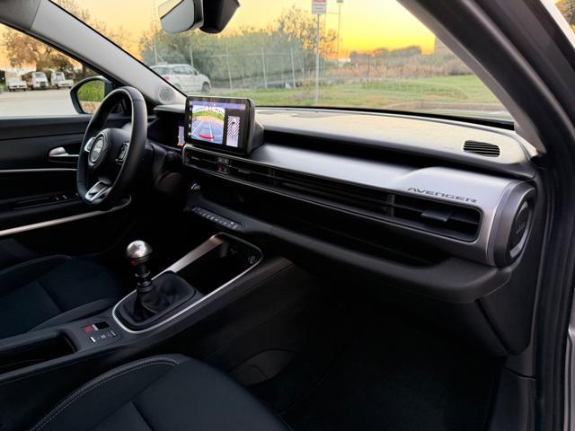 JEEP Avenger 100CV SUMMIT+LED AMBIENT+18'+RCAM+LED+PELLE