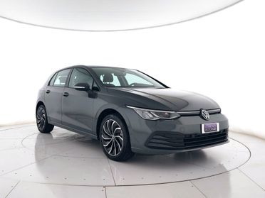 VOLKSWAGEN Golf 2.0 tdi Life 115cv dsg ACC+LED+NEOPATENTATI