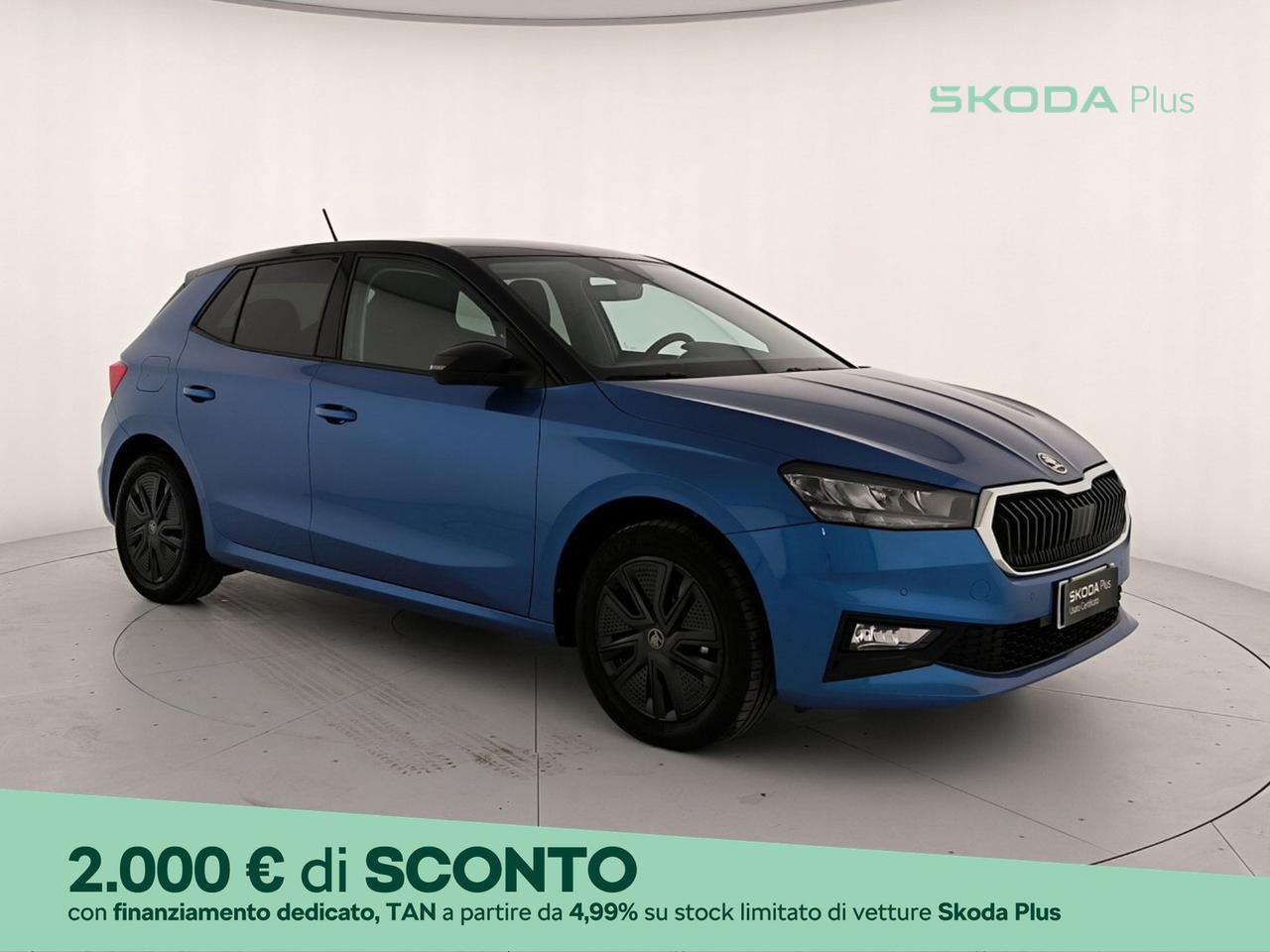 Skoda Fabia 1.0 mpi 130 edition 80cv