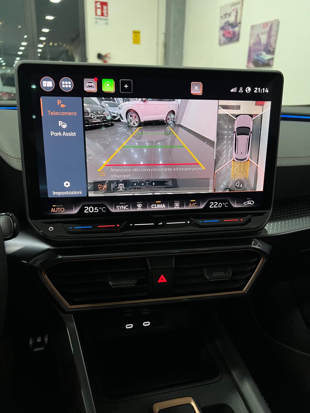 CUPRA Formentor 2.0 TDI DSG 150 cv