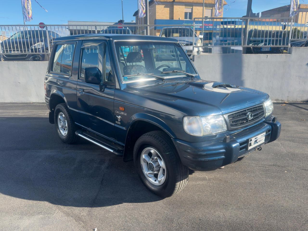 Hyundai Galloper 2.5 TDI Corto Comfort