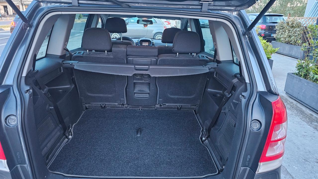 Opel Zafira GPL- 7 Posti - GARANZIA 12 mesi